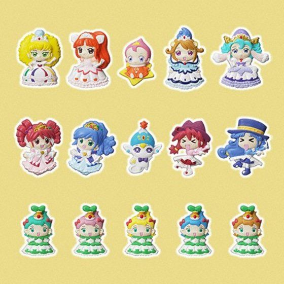 バンダイ 商品・サービスサイト | ふしぎ星の☆ふたご姫 くっつくん