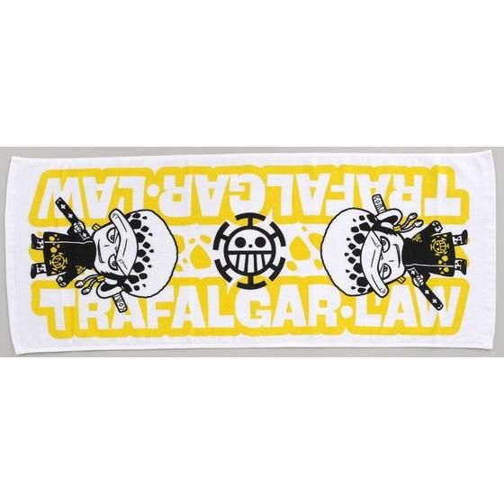 ワンピース トラファルガー・ロー フェイスタオル | ONE PIECE