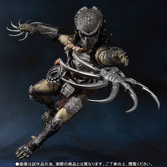 S.H.MonsterArts プレデター ウルフ 重装備Ver. | フィギュア | アニメ