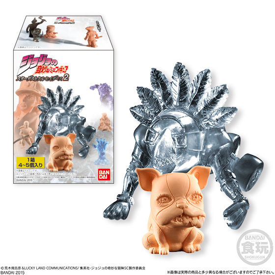 ジョジョの奇妙なミニフィギュア スターダストクルセイダース2(12個