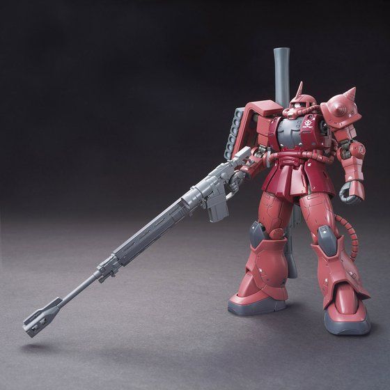 HG 1/144 シャア専用ザクII（オリジン） | バンダイによる、遊びと学び