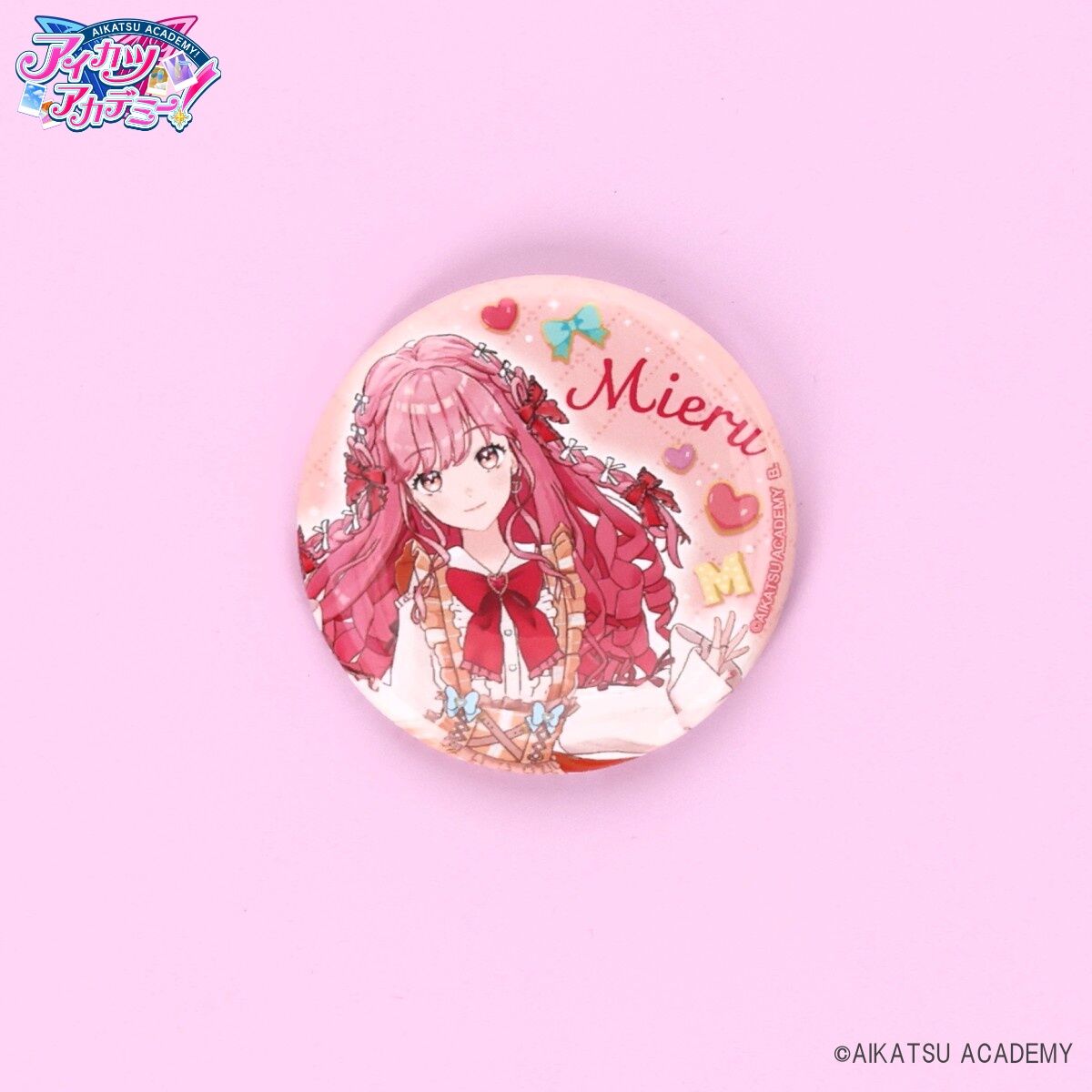 ハピクロ！】アイカツアカデミー！缶バッジ 私服＆スクールドレス【全6