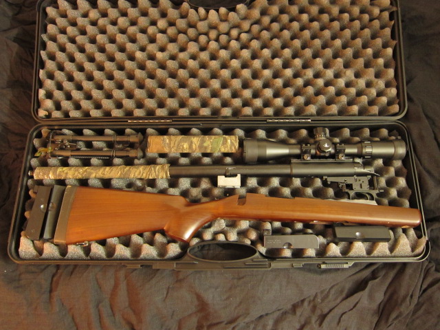 VSR-10をコンパクトに持ち運べるハードケース | サバゲ日和（仮）Ver2