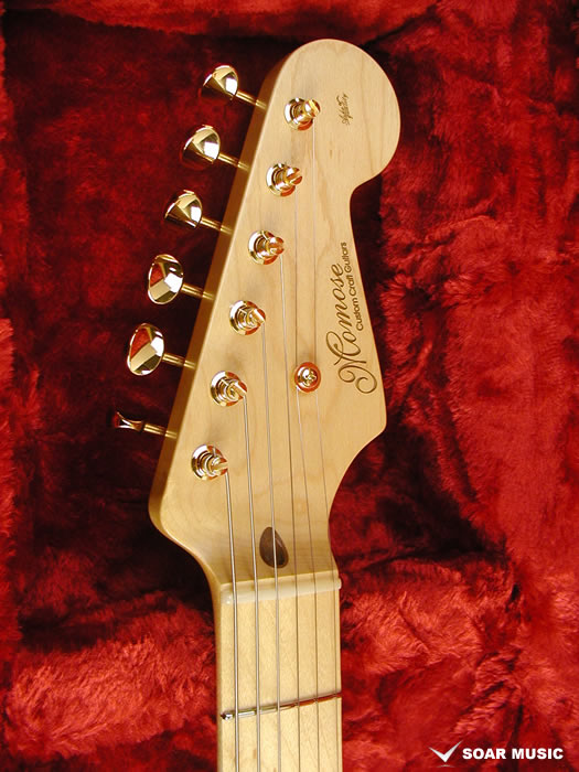 MST2-STD/M WBD with Gold Parts / Anodized P.G. (MOMOSE)