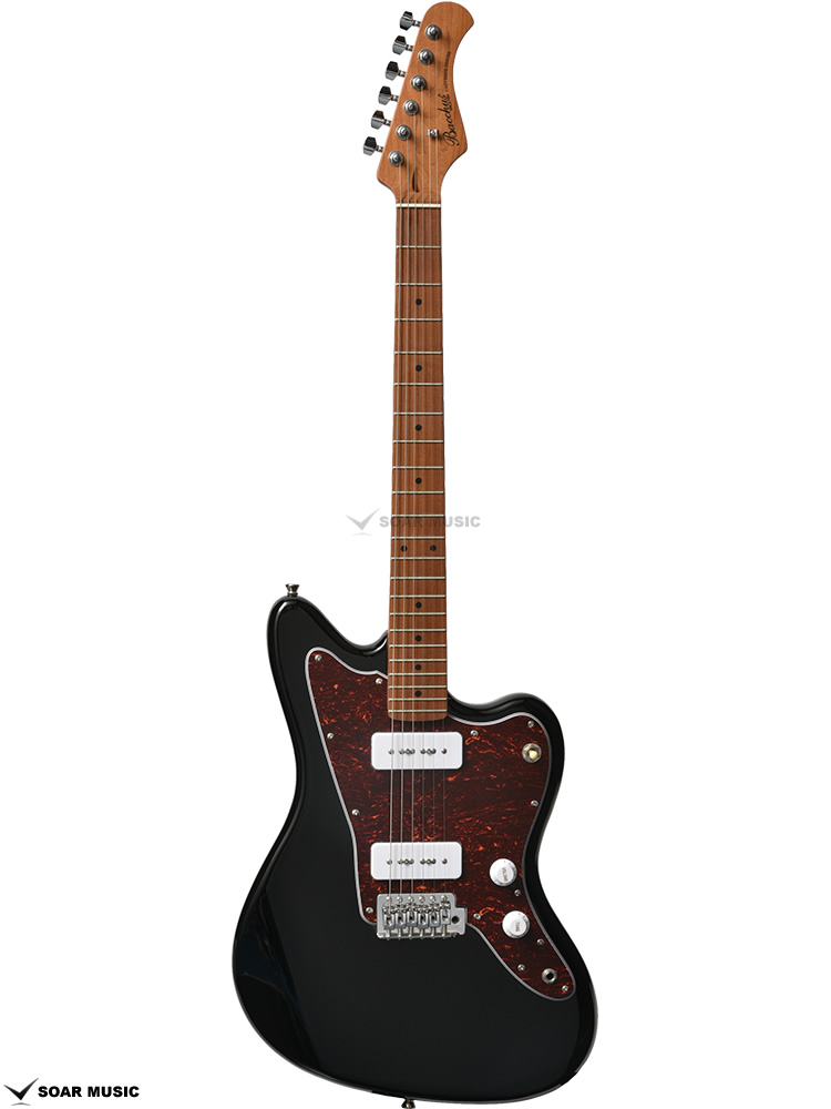 BJM-1-RSM/M BLK (Bacchus / バッカス) エレキギター ジャズマスタータイプ