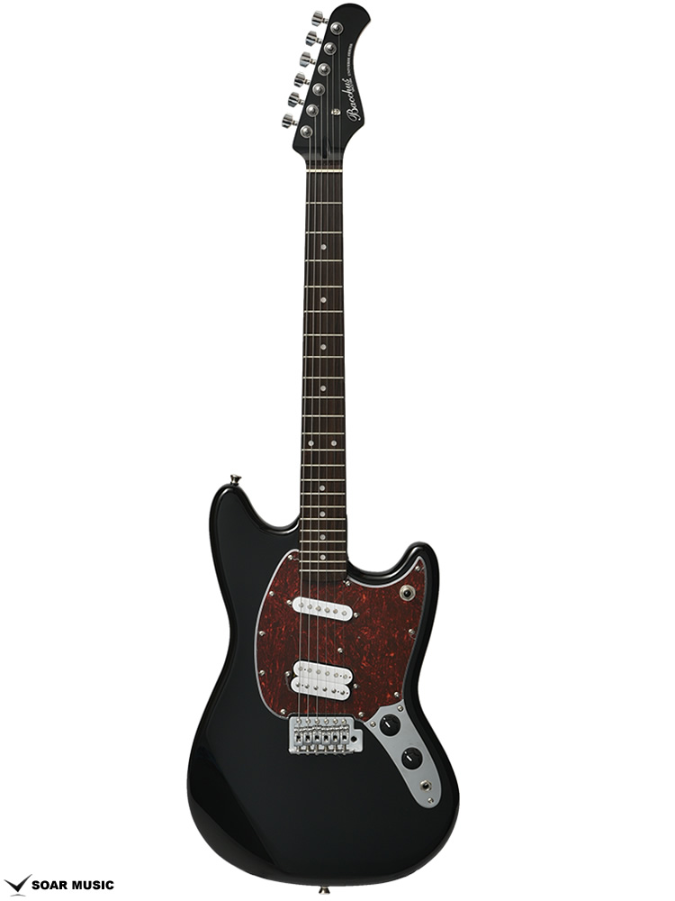 BMS-SH/R BLK-MH (Bacchus / バッカス) エレキギター