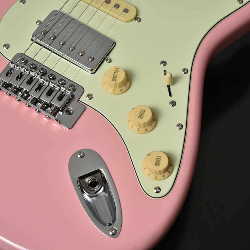 BST-2-RSM/R BLK (Bacchus / バッカス) エレキギター ストラトタイプ