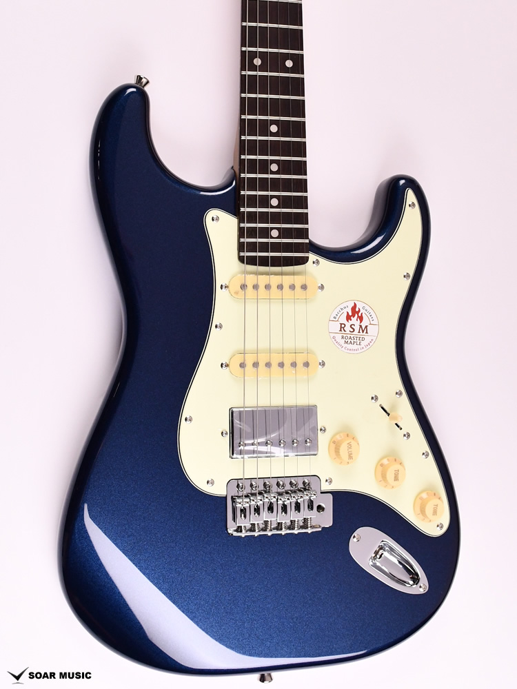 BST-2-RSM/R DLPB (Bacchus / バッカス) エレキギター ストラトタイプ