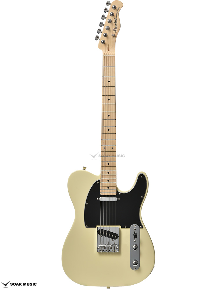 BTE-1M/OWH (Bacchus / バッカス) エレキギター テレキャスタータイプ