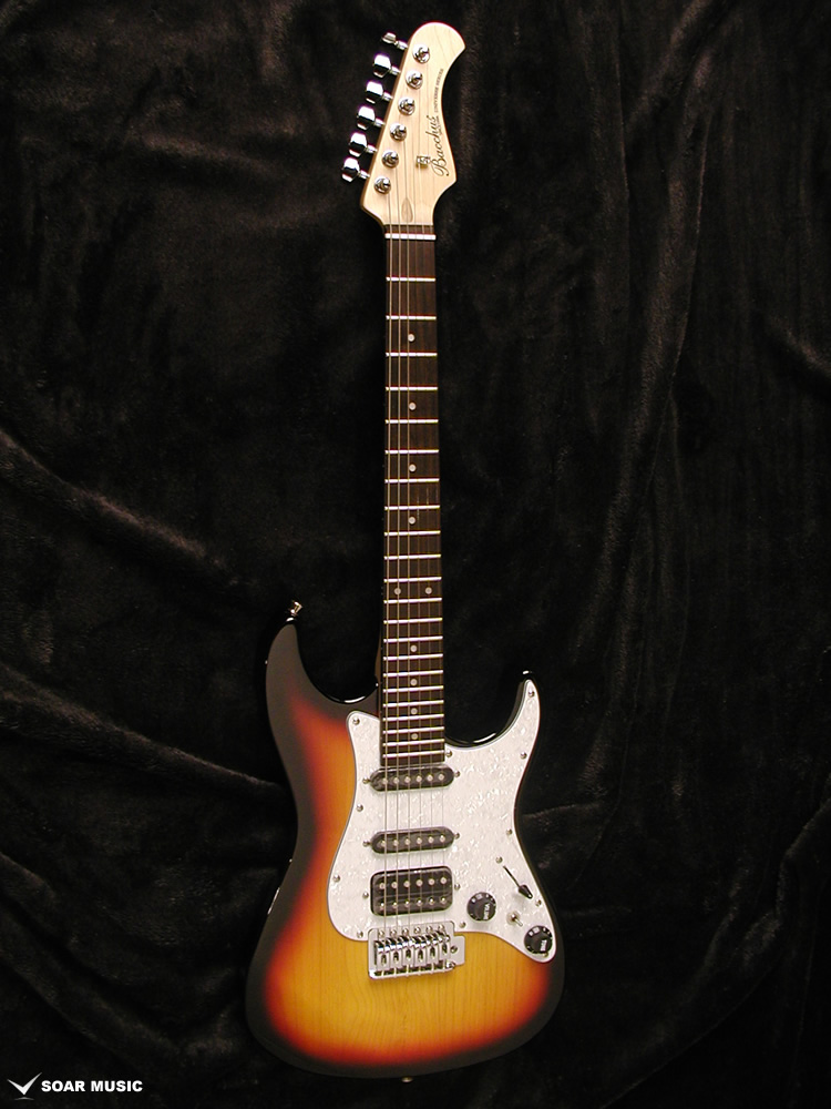 GS-mini 3TS (Bacchus / バッカス) エレキギター ストラトタイプ