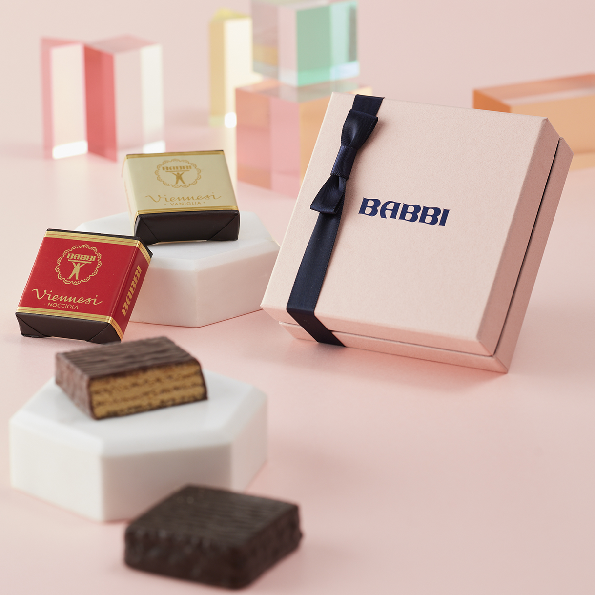 3種セット【ayu×BABBI 】ミニバニティポーチセットとヴィエネッズィ2種