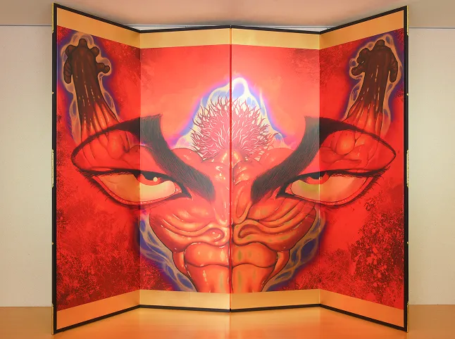 バキ屏風シリーズ販売公式サイト