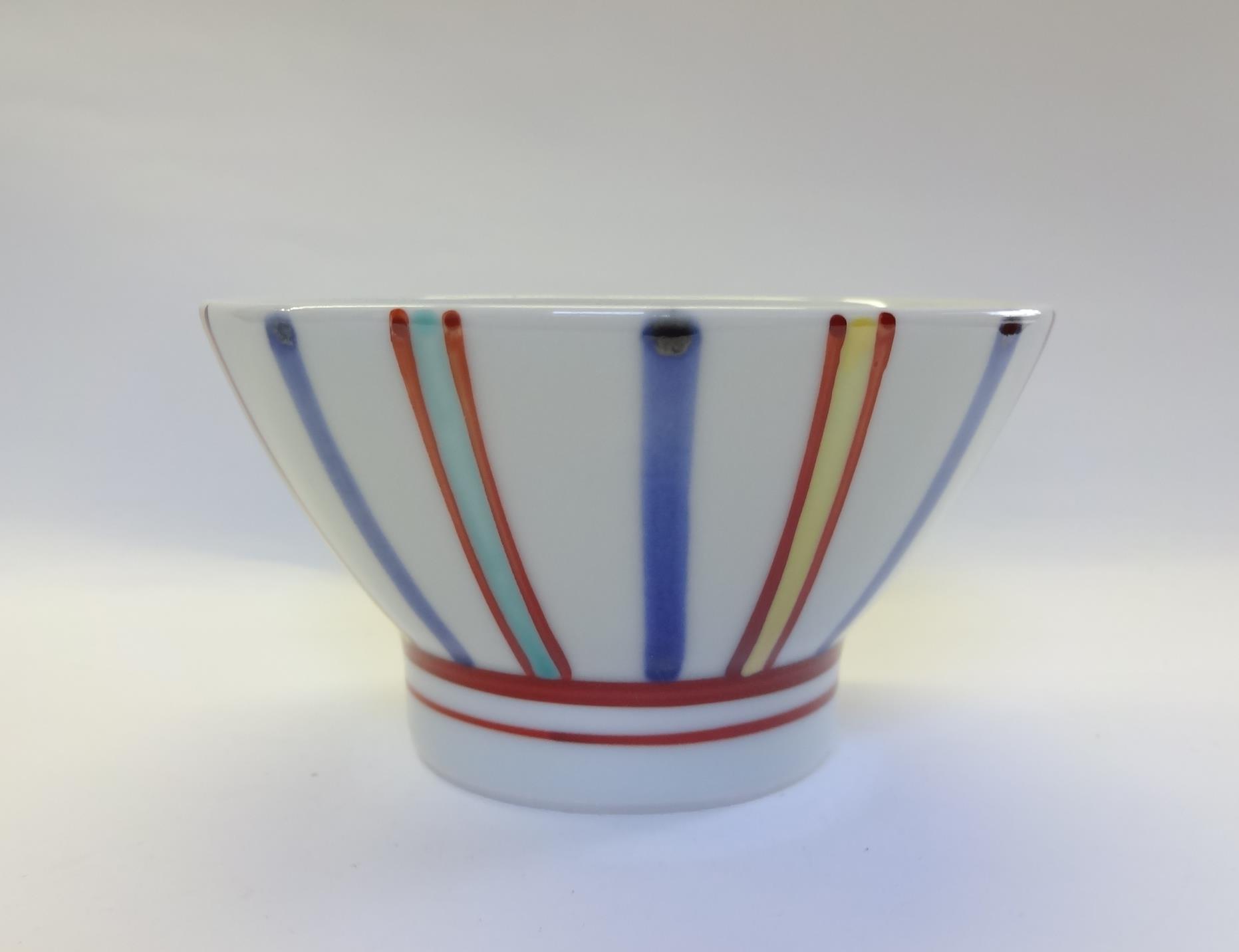 くらわんか 小 カラー | 砥部焼 梅山窯