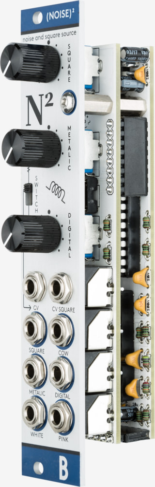 Bastl Noise Square – Versatile Generator of Noises and Square Wave