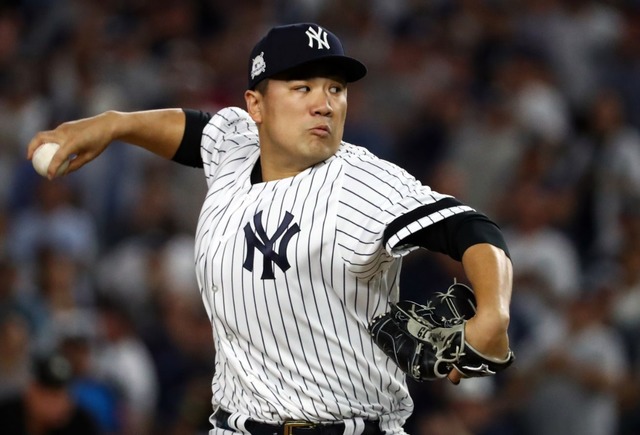 田中将大が7回無失点の好投、ヤンキースは本拠地で踏みとどまる | 田中