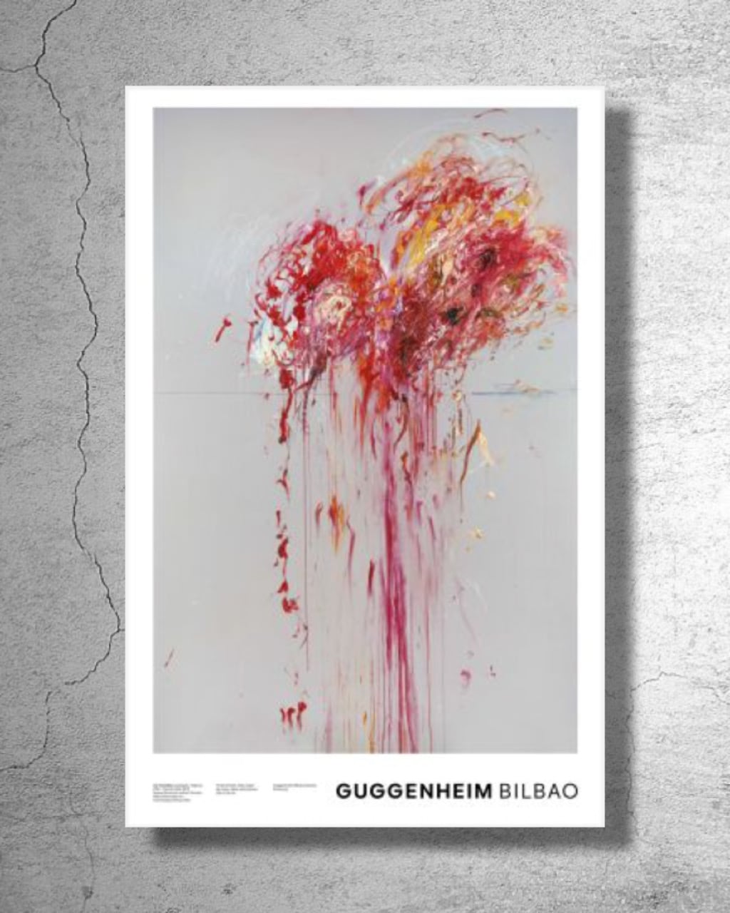 サイ・トゥオンブリー/Cy Twombly | 特殊ポスターショップ SOONER OR LATER