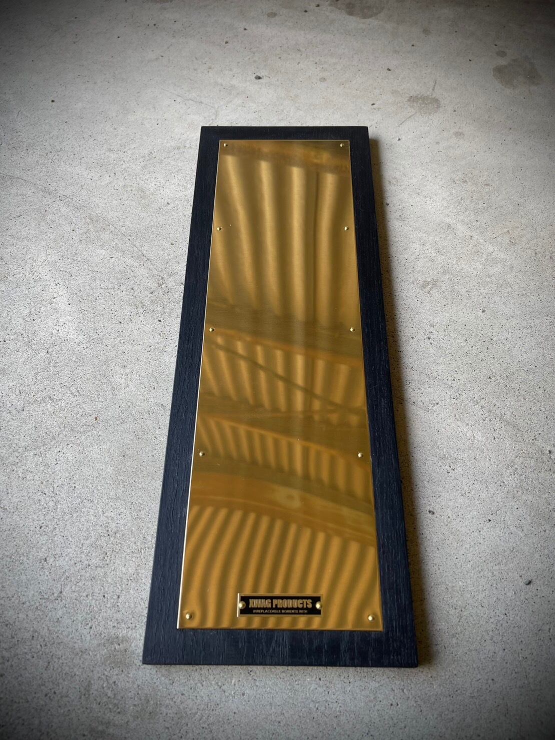 MOROBRASS（MAT BLACK EDITION） | XWAG PRODUCTS