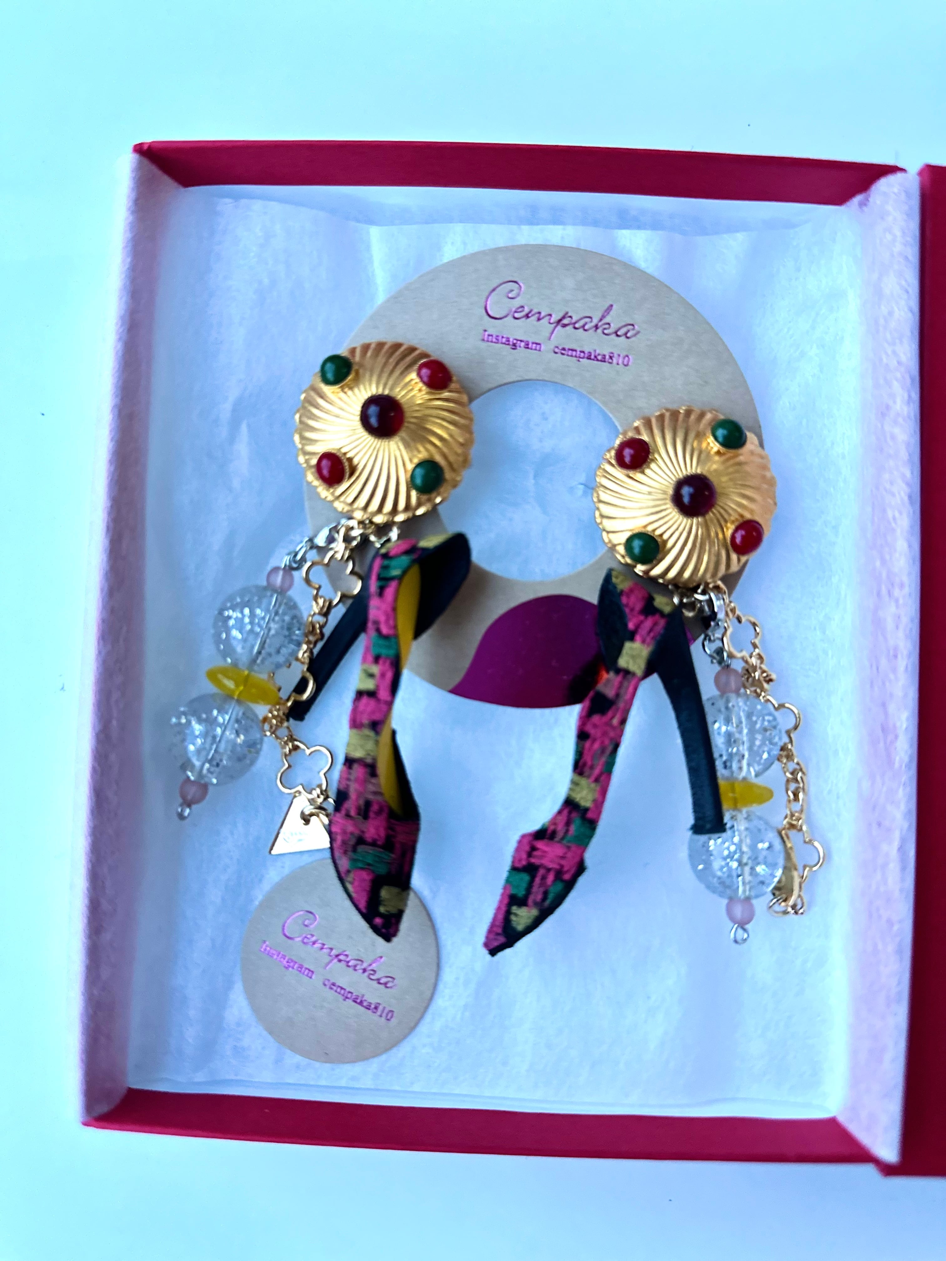 ハイヒールピアス | Cempaka ®︎