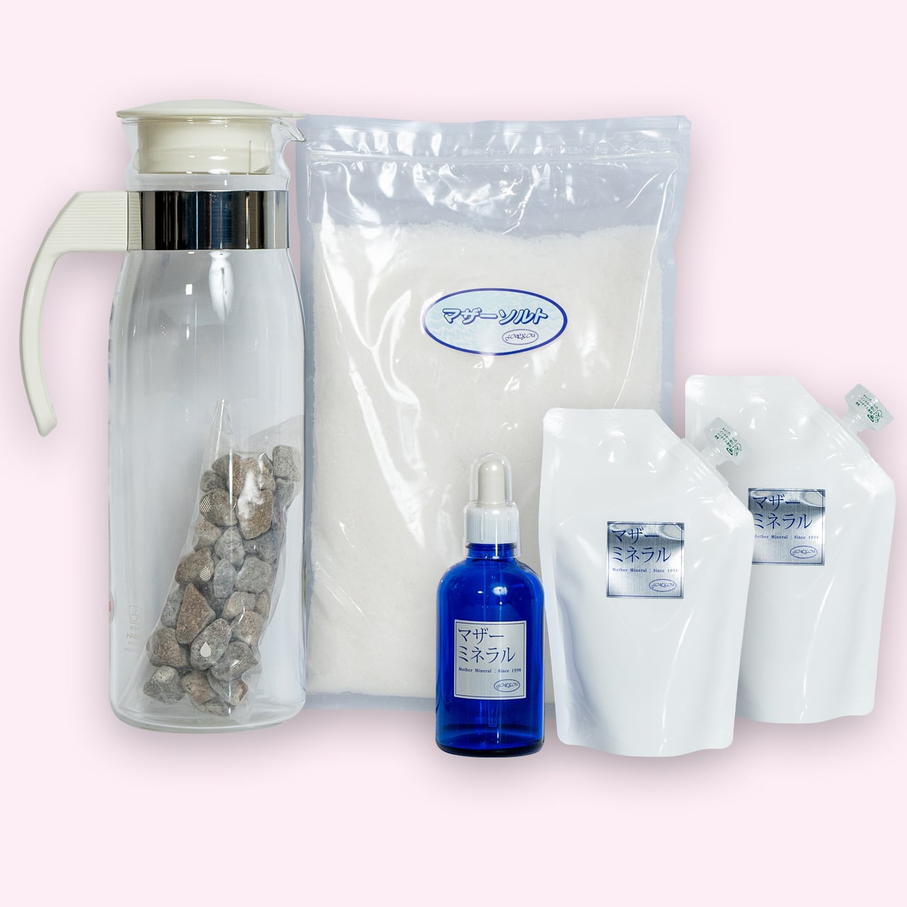 予約注文】活水器 陶器13L（きららの石 2.1kg 付） 素焼きの瓶