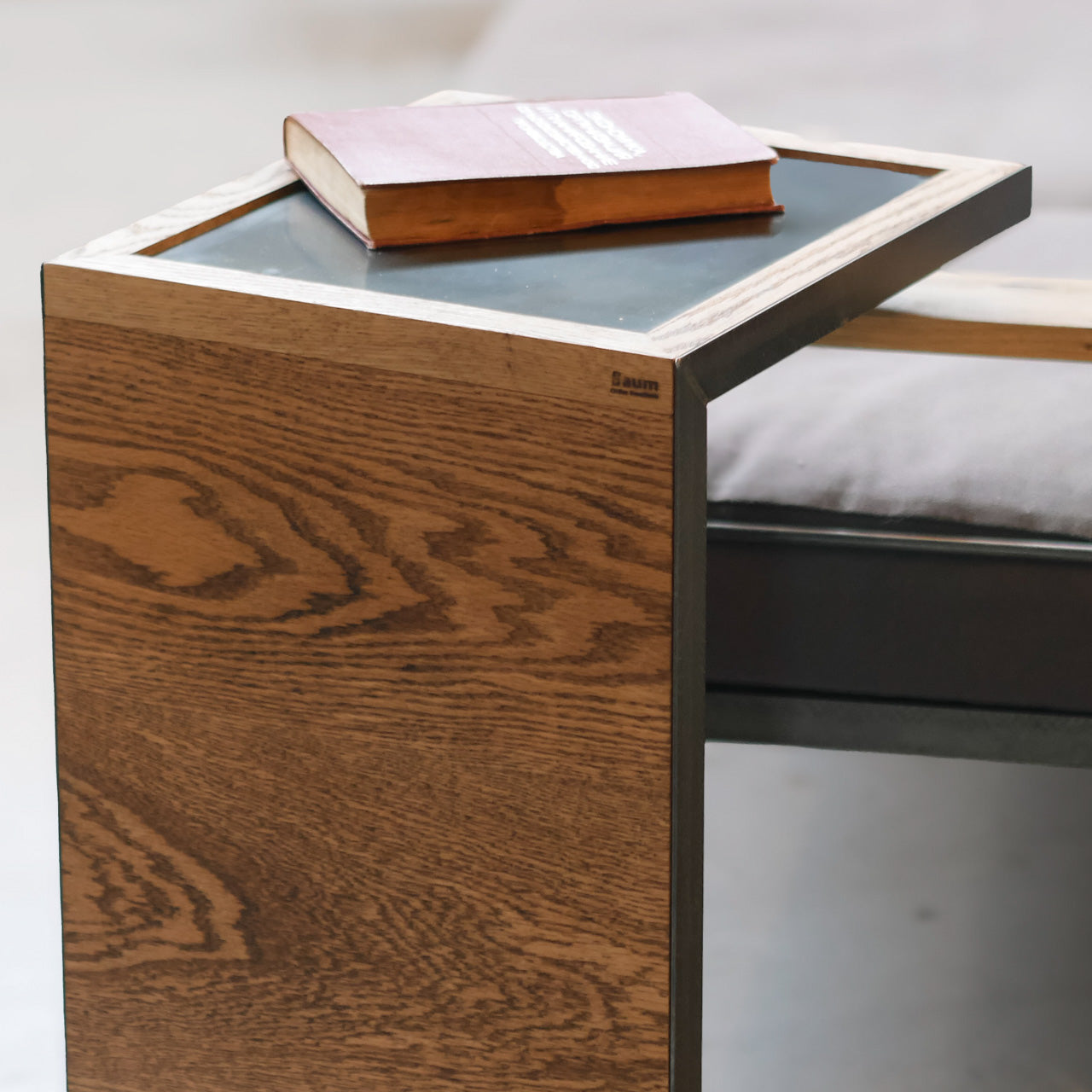 2wayサイドテーブル》コの字テーブル | オーダーメイドのアイアン家具