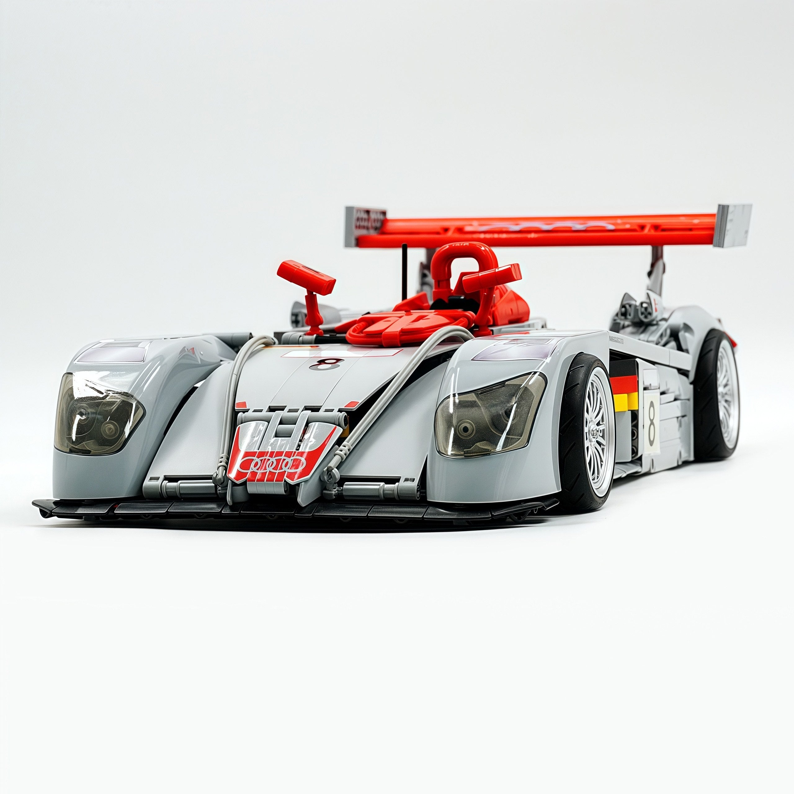 1:8 Audi R8 LMP 2000 | Remote Controlled | Genuine Authorization