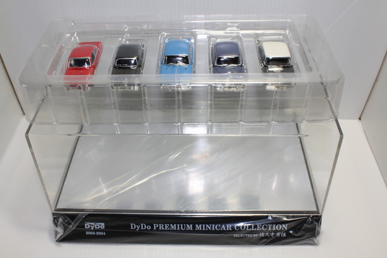 ◎ダイドー 徳大寺 プレミアムミニカーコレクション Wチャンス 当選品