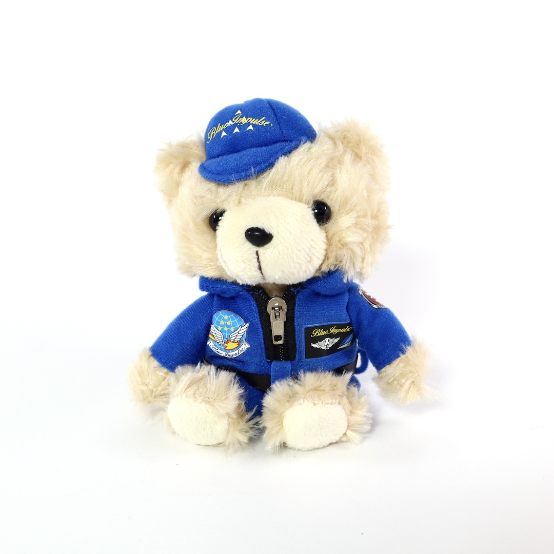 ベアぬいぐるみ】航空自衛隊・ボールチェーン付 | BBマーケット