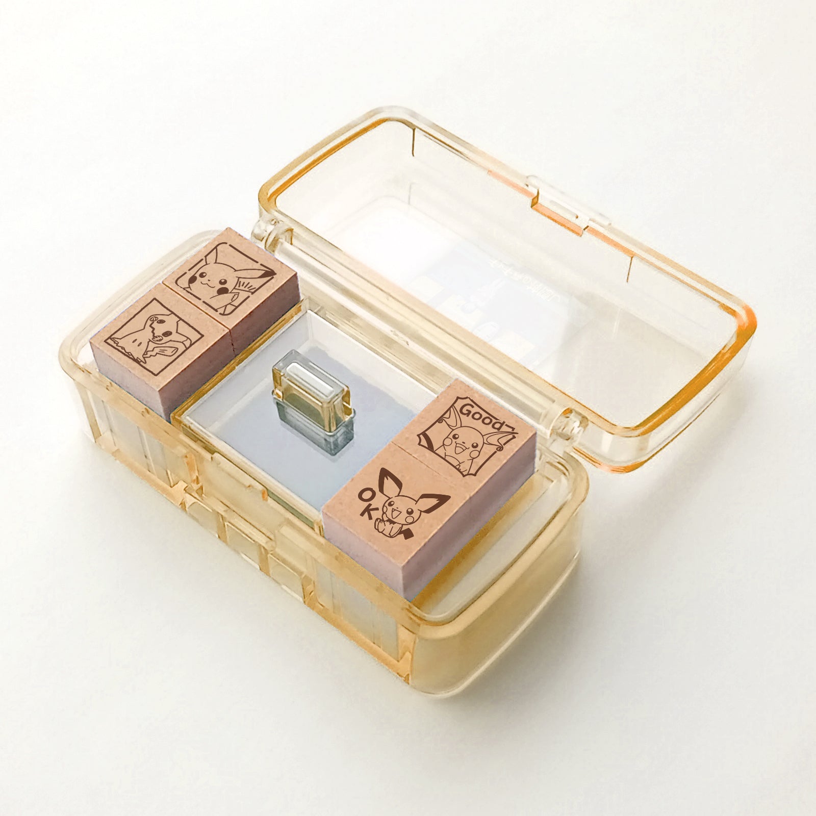 ミニスタンプ ポケモン ピカチュウたち – BEVERLY