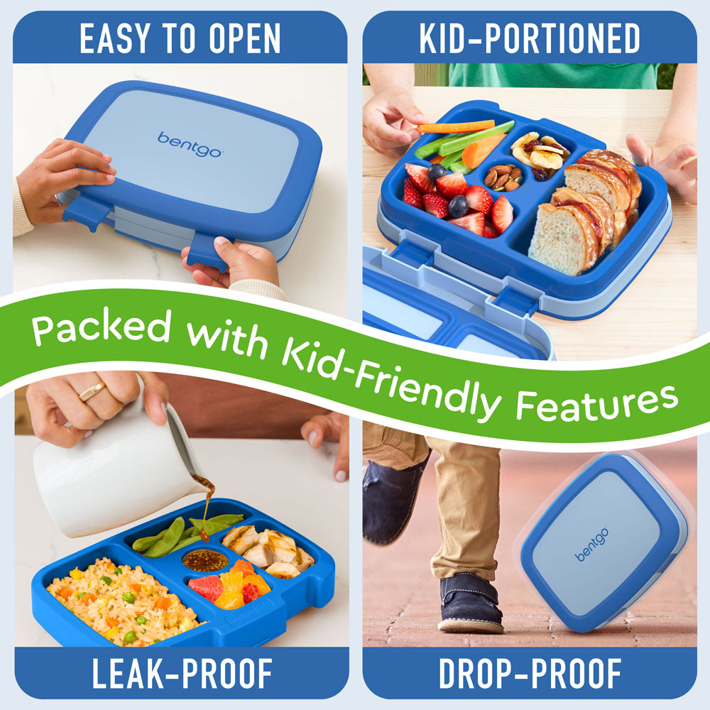 新品未開封 Bentgoランチボックス二個セット Bentgo® Kids Lunch Box 2