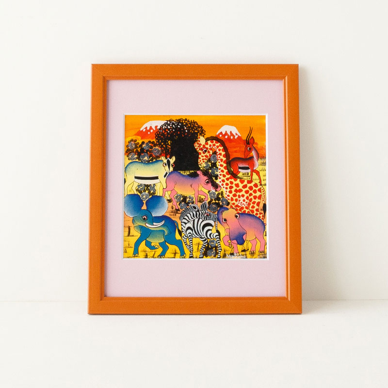 アフリカンアート01 / サファリ | ボー・デコール オンラインショップ