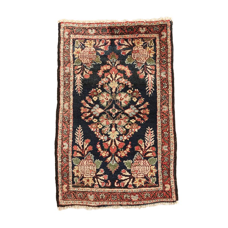 トライバルラグ [シラーズ] イラン産 / 1980年代 / OR664 | ボー