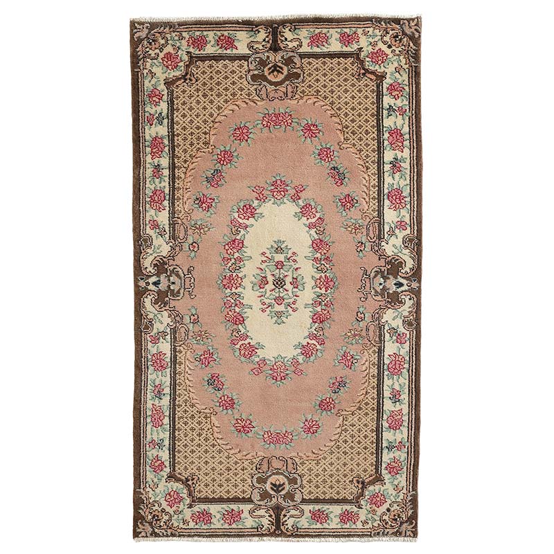 トライバルラグ [カイセリ] トルコ産 / 1980年代 / OR761 | ボー