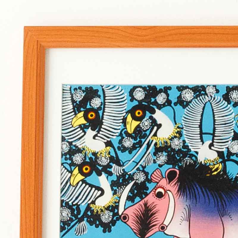 アフリカンアート20 / トリとどうぶつ | ボー・デコール オンライン