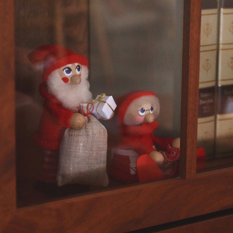 ニッセ-サンタクロースのお手伝いをする北欧の妖精 | ボー・デコール