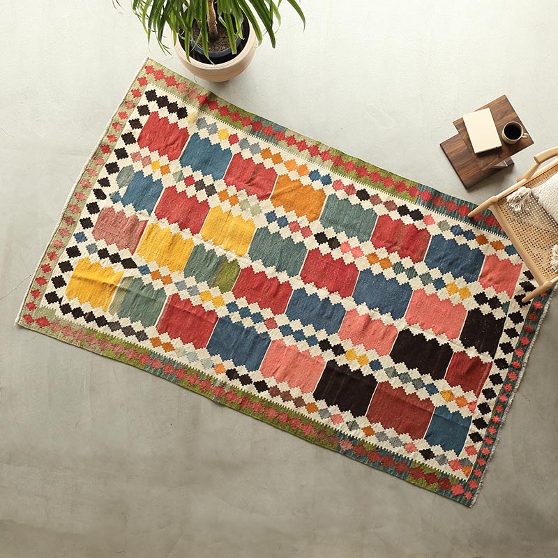 カシュガイキリム] イラン産 / OK82 | ボー・デコール オンラインショップ