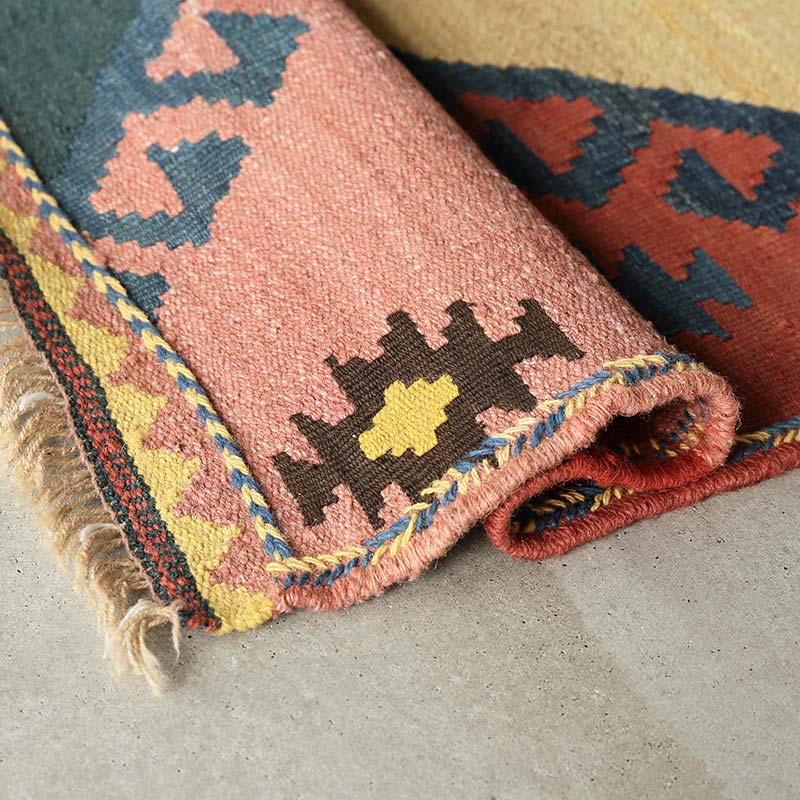 アゼルバイジャンキリム] アゼルバイジャン産 / OK91 | ボー・デコール