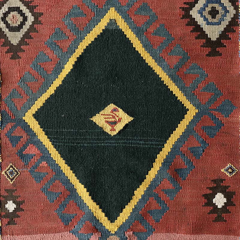 アゼルバイジャンキリム] アゼルバイジャン産 / OK91 | ボー・デコール