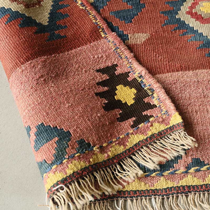 アゼルバイジャンキリム] アゼルバイジャン産 / OK91 | ボー・デコール