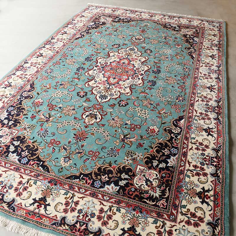 ペルシャ絨毯 オールド バルーチ トライバルラグ イラン 手織り(6)