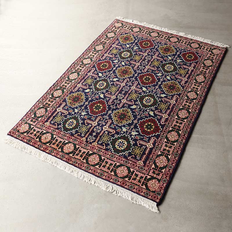 トライバルラグ[タブリーズ] イラン産 / 2000年代 / OR601 | ボー