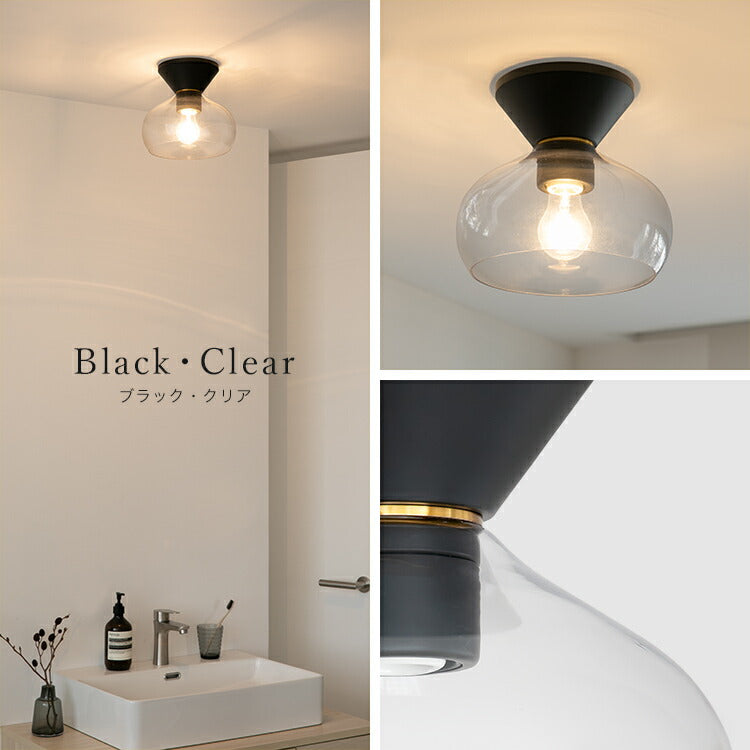 シーリングライト 1灯 メロ 北欧 照明 おしゃれ 照明器具 洗面所 照明