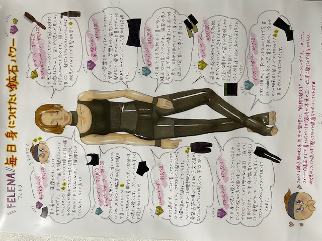 フェレナ：鉱石パワーできゅーっとリフトアップ