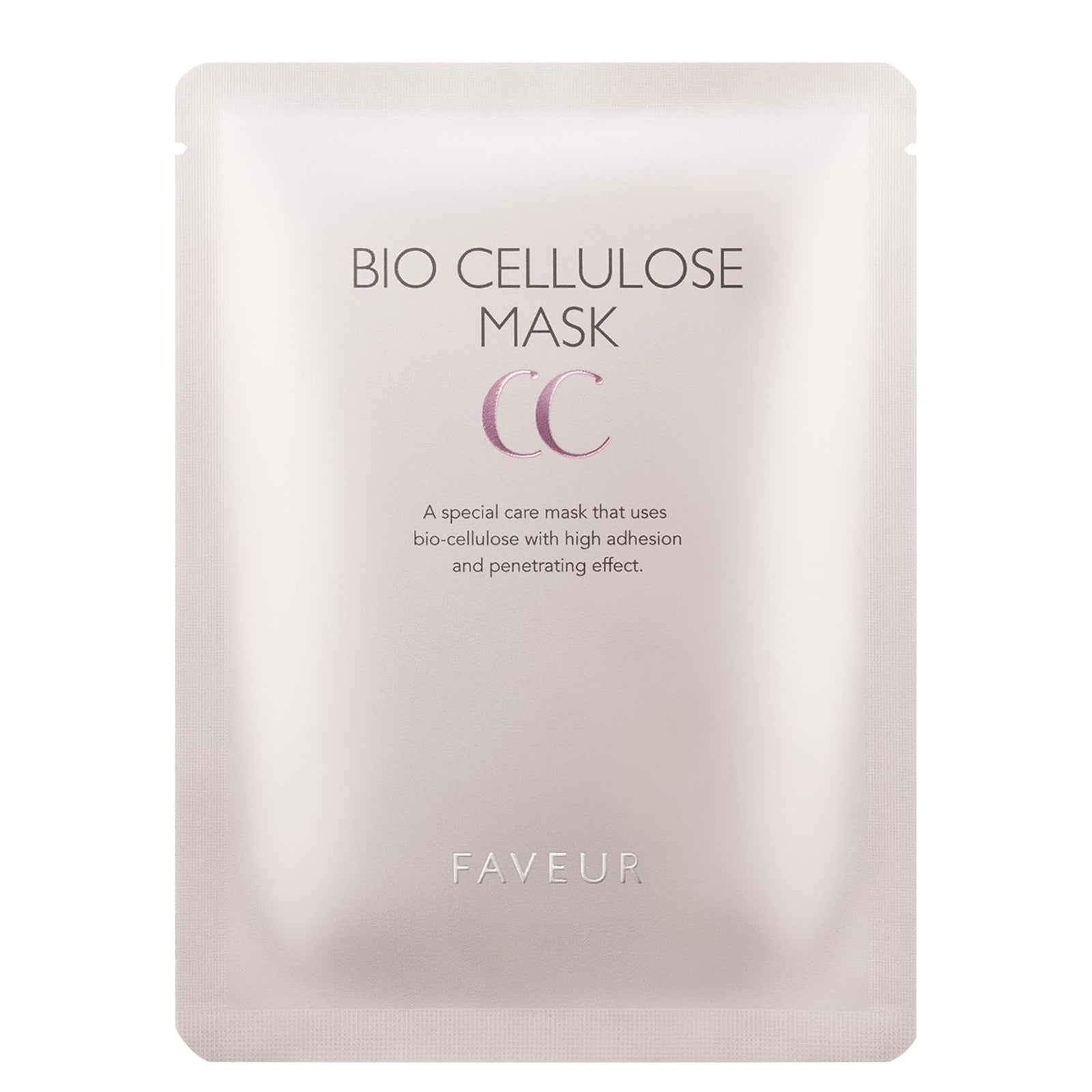 F・バイオセルロースマスクCC 5枚セット | BEAUTH