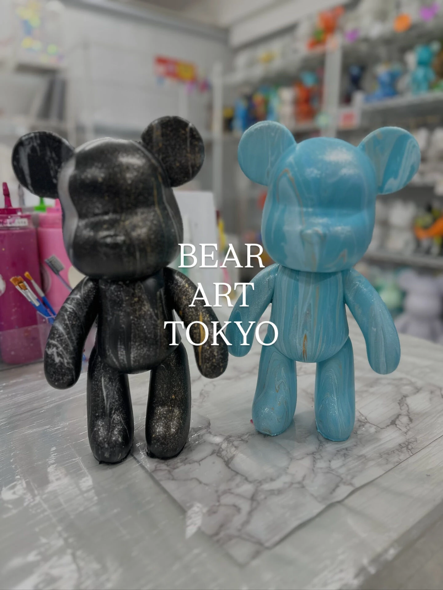 オリジナル ベアーアート