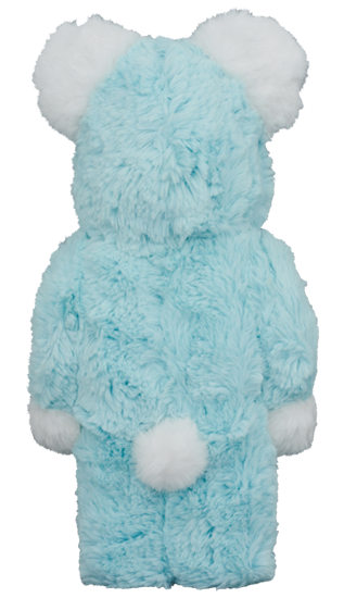 クリアファイル BE@RBRICK Valmuer Baby candy 100% & 400% クリア