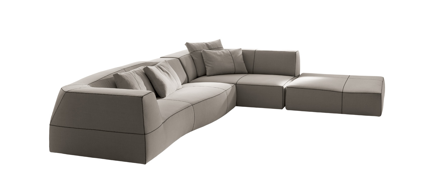 Bend-Sofa - B&B Italia