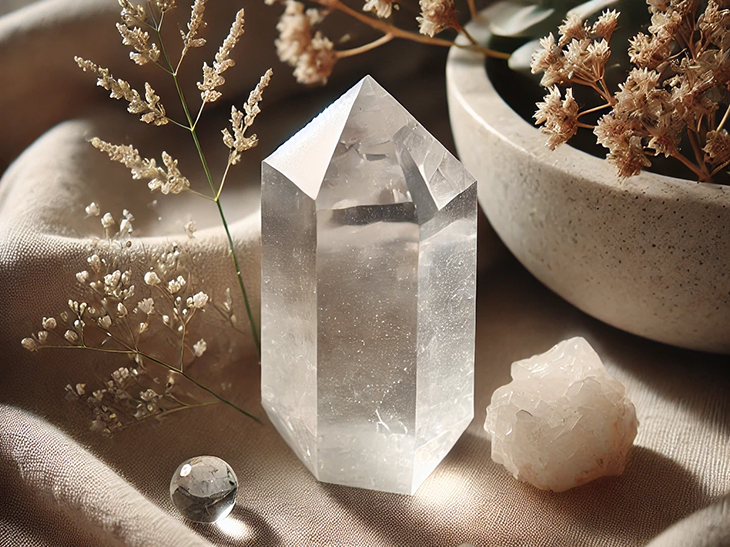 ブラジル トマスゴンザガ水晶の魅力 - BellaSol｜湘南の天然石アクセサリー