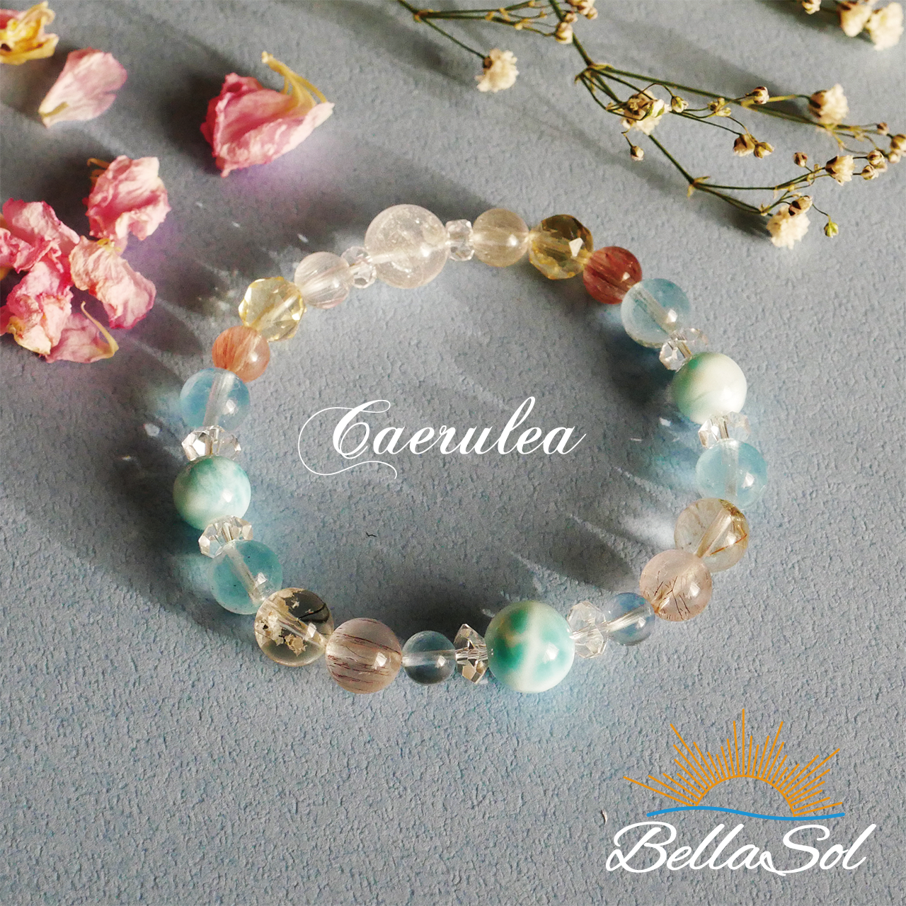 湘南の天然石アクセサリー｜BellaSol 公式｜ブレスレット・ピアス