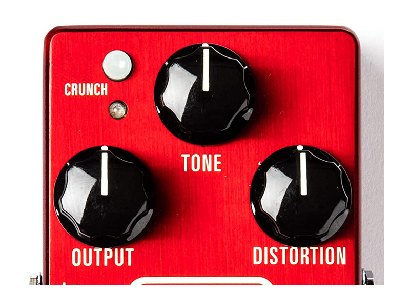 MXR / M78 ディストーションの特徴と使い方等をレビュー。真空管アンプ