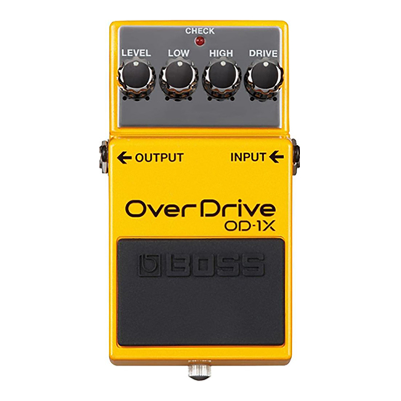 BOSS / OD-1Xの特徴や使い方を解説レビュー。簡単にいい音が作れる